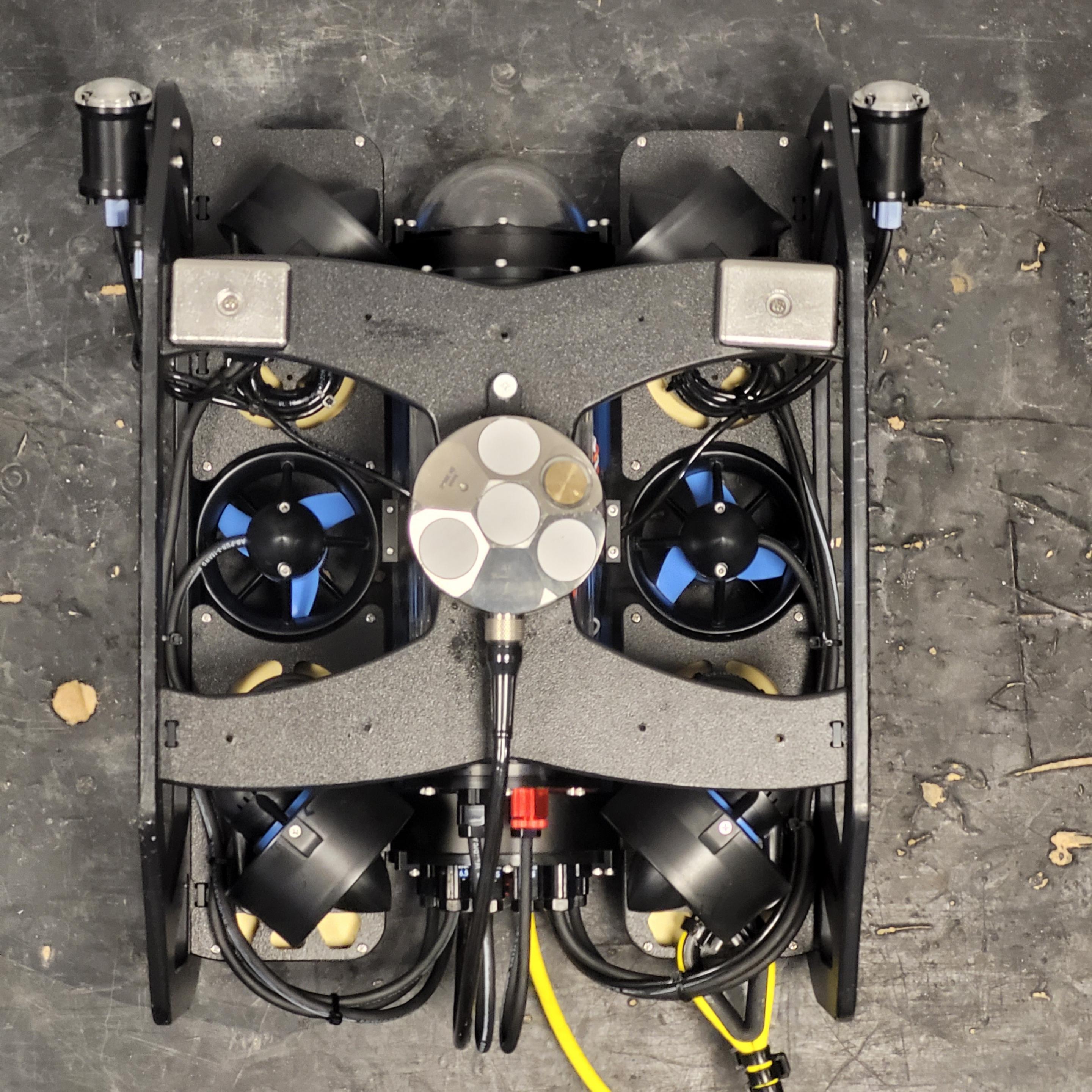 Nucleus integration with BlueROV2 – Nortek Support Center